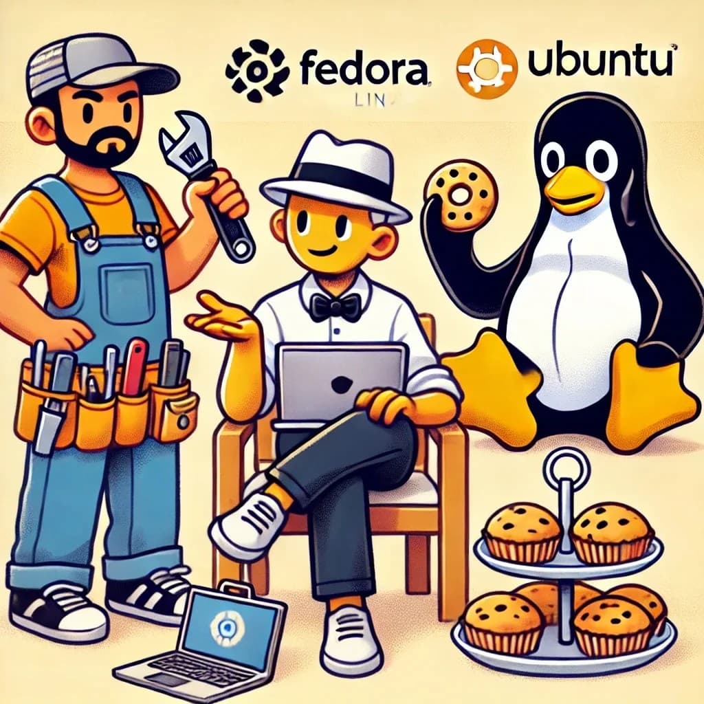 Arch Linux vs Ubuntu vs Fedora: la riunione di famiglia Linux