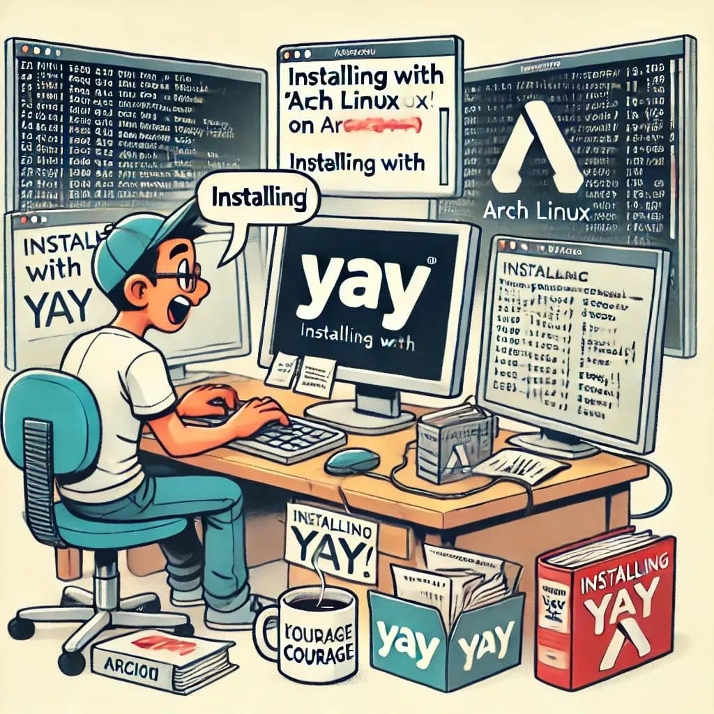 Installing yay on Arch Linux: Because pacman Was Not Adventurous Enough