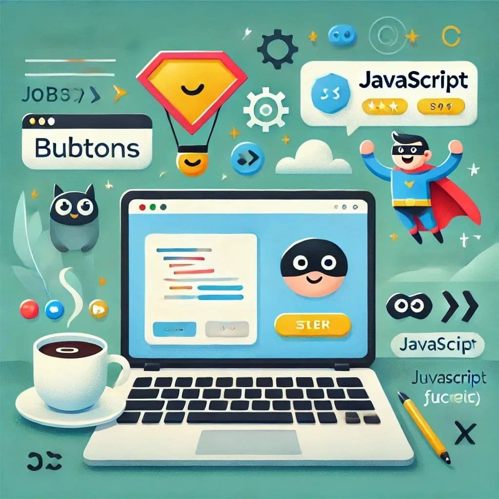 JavaScript for Beginners: Your First Step Into Web Superpowers