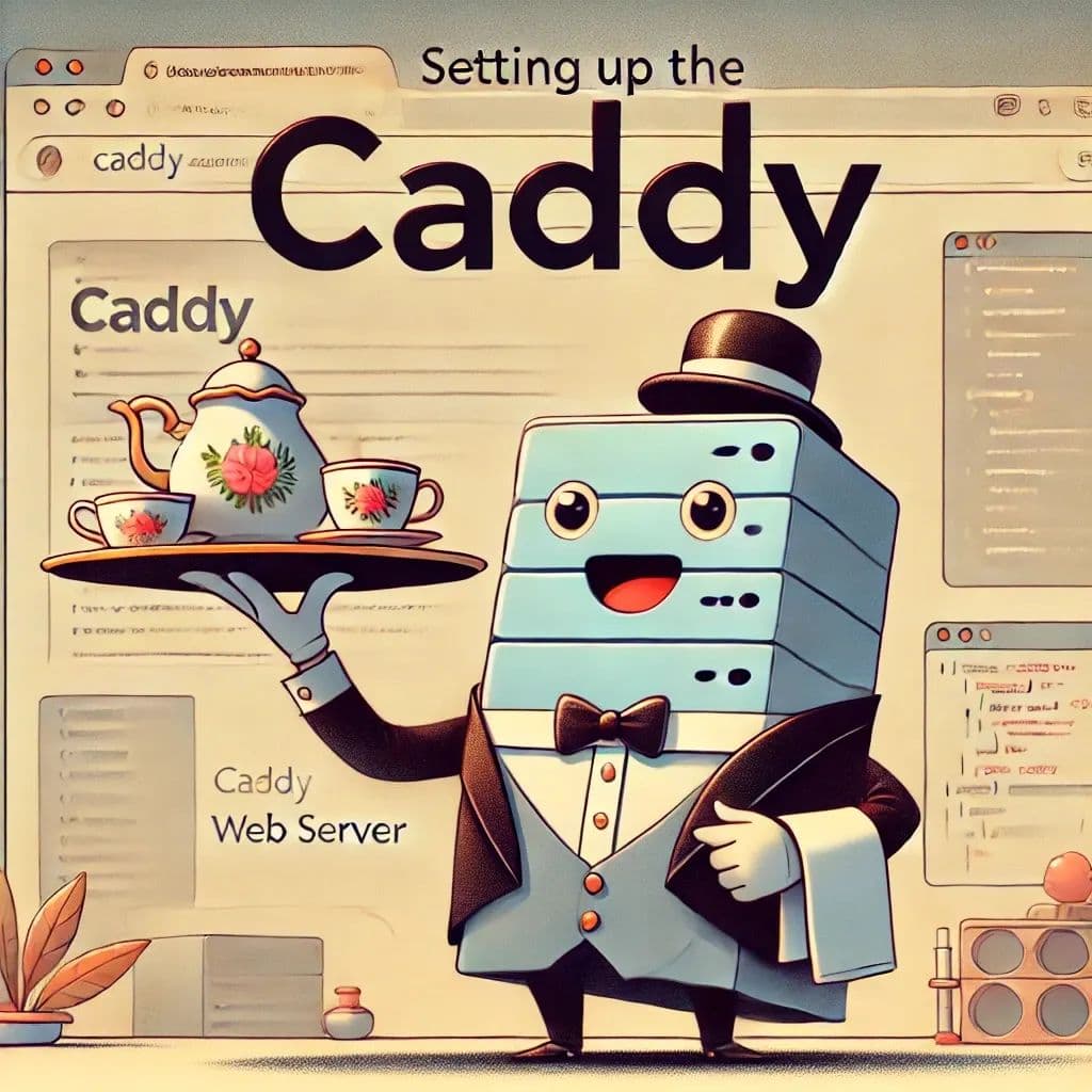 Setting Up Caddy on Linux: The Web Server That Tries to Do Your Job for You