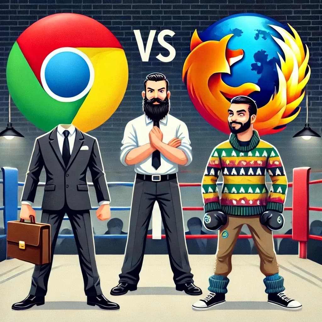 Chromium vs Firefox: la battaglia tra browser che non sapevi di volere