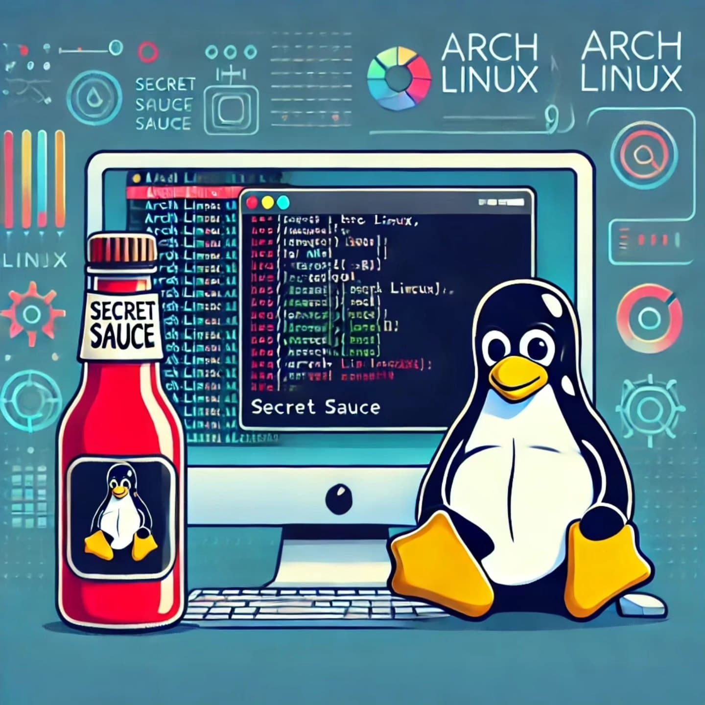 Che cos’è Linux? E perché Arch Linux fa sorridere i nerd in modo sospetto