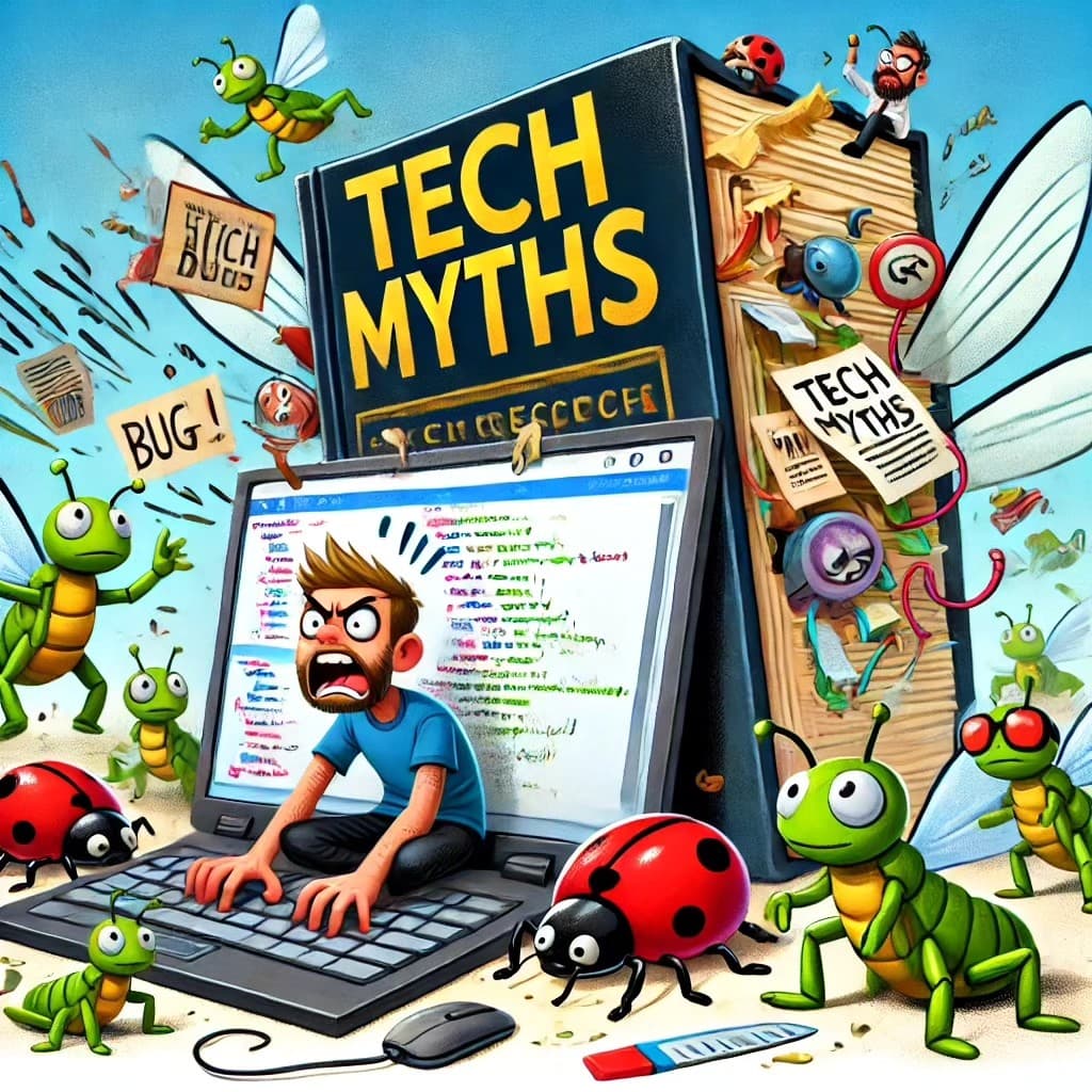 Miti tech da sfatare: cosa pensa la gente della programmazione e perché si sbaglia