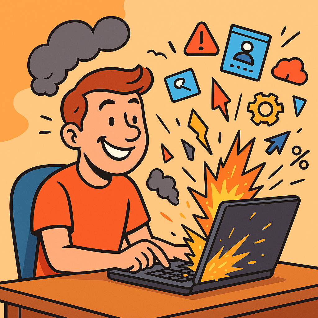 Искусство Ломать Вещи Специально